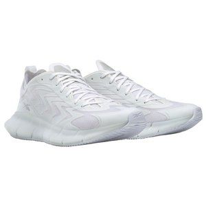 Reebok Men's Triple White Zig Kinetica 21 Running Shoes GZ8804